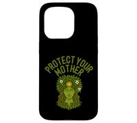 Protect Your Mother Earth Day Nature Lover Environmentalist Case for iPhone 15 Pro