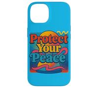 Protect Your Peace Mindful Energy Spiritual Reminder Case for iPhone 14