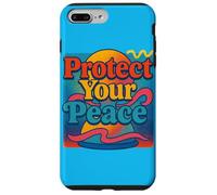 Protect Your Peace Mindful Energy Spiritual Reminder Case for iPhone 7 Plus/8 Plus