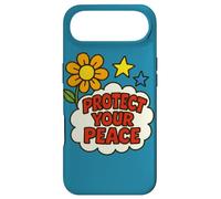 Protect Your Peace Mindful Energy Spiritual Reminder Design Case for iPhone Air