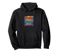 Protect Your Peace Mindful Energy Spiritual Reminder Pullover Hoodie