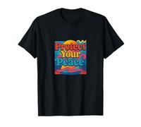 Protect Your Peace Mindful Energy Spiritual Reminder T-Shirt