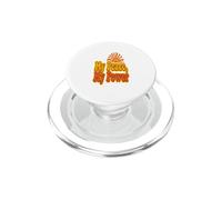 Protect Your Peace Motivational Quote for Mindfulness PopSockets PopGrip for MagSafe