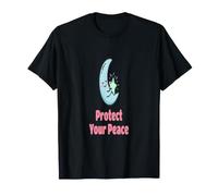 Protect Your Peace Motivational Wellness Mindfulness T-Shirt