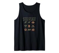 Protect Your Peace Protect The Planet Minimal Tank Top