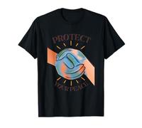 Protect Your Peace Tranquility Unity Message T-Shirt