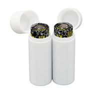 Protect Your Power - Slimline 21700 Battery Case, soft durable material - Pack of 2 (Holds 1 Battery)