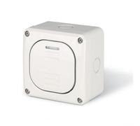 PROTECTA Grey Single-Pole Connector NT with Screw Terminals IP66