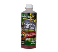 Protecta® Liquid Attractant Wasps & Hornets 500 ml - Outdoor Wasp Trap Refill - Effective Asian Hornet - Insecticide Free - Long-Lasting Action Up to 3 Weeks