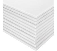 PROTECTAFILE 10 Pack A5, White Foam Board 5mm