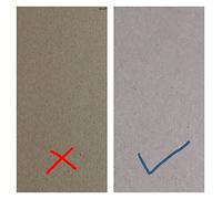 PROTECTAFILE A4 Greyboard Craft Card 1500 Micron (100 sheets) - Sturdy and Versatile Sheets for Art and Craft Projects - for presentation- for office meetings