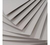 PROTECTAFILE A4 Greyboard Craft Card 1500 Micron (50 Sheets) - Sturdy and Versatile Sheets for Art and Craft Projects - for Presentation- for Office Meetings