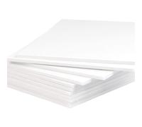 PROTECTAFILE A5 Foam Board - Antique White (5 Sheets)- Foam Core Polystyrene Poster - for Presentation Projects Crafts, Mounting, Arts, Crafts