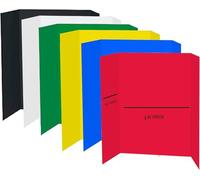 Protectafile Black Tri-Fold Spotlight Foam Presentation Board 840 x 594mm(A1-A2) -Ideal for Showcasing Artwork & Projects -Lightweight Fold Presentation Board,Foldable Display for School Project (6)