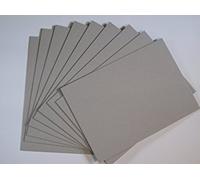 PROTECTAFILE Greyboard Craft Card 100 X A4 2000 Micron 2mm- Sturdy and Versatile Sheets for Art and Craft Projects - for Presentation- for Office Meetings