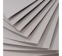 PROTECTAFILE Greyboard Craft Card A3 1500 Micron 1.5mm- Sturdy and Versatile Sheets for Art and Craft Projects - for Presentation- for Office Meetings (Pack of 50 Sheets)