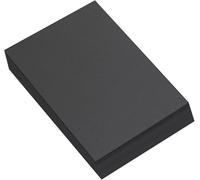 Protectafile Paper SRA1, A1, A2, A3, A4, A5 220 GSM Card (Black, A1 220gsm (100 Sheets))