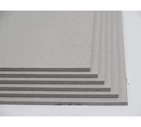 PROTECTAFILE Premium Greyboard Sheets - 5 Pack A1 Paper Size (594 x 841 mm) 3000 Micron Thickness
