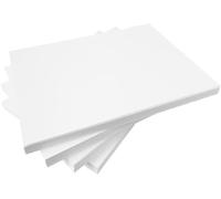 PROTECTAFILE White Card 160GSM Multi-Purpose Card Paper - 50 & 100 Pack of Premium, Smooth & Crisp Bright White Printer A4 A3 A2 Card - Copier Paper for Home, Office & Stationery Use (A3)