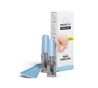 ProtectAir Fungal Nail Treatment - Fungal nail treatment for toenails - 2x 5ml - Promo Pack + 5 Nail Files