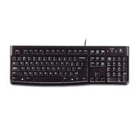 PROTECTCOVERS Keyboard Cover Compatible with Logitech K120 / Y-U0009 / MK120 Keyboard Cover - Wrap Around Keyboard Cover Protects from Liquid, Dirt and Dust - Easy to Clean, Latex Free