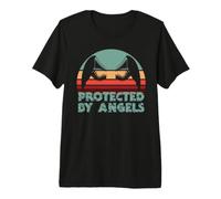 Protected by Angels Premium T-Shirt