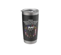 Protected by Armed Norseman Funny Odin Humor Norse Stainless Steel Insulated Tumbler