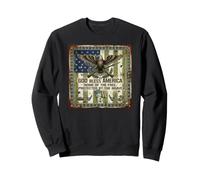 Protected By The Brave Americana Sweatshirt