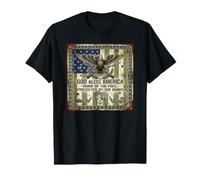 Protected By The Brave Americana T-Shirt