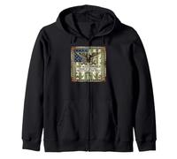 Protected By The Brave Americana Zip Hoodie