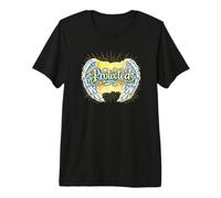 Protected by Wings, Angel Art, Spiritual Premium T-Shirt