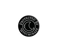 Protected By Witchcraft Badge