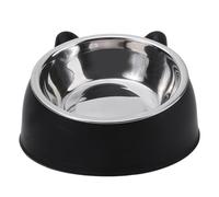 Protected Cats Bowl Large Capacity Pet Feeding Bowl Cats Feeding Drinking Relief Neck Pressure Food for Indoor Small Food for Small