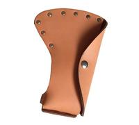Protected High Strength Leather Axes Holder Covers Sleeve Sheath for Camping Logging Enthusiasts Easy Carrying Resistant Leather