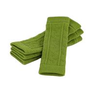 Protecteur de coude pour chien, coudières pour chien | 4 pièces enveloppements tricotés pour chaussettes de pattes de chien - Enveloppements de chauffe-jambes, protecteurs d’enveloppement, support de