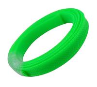 Protecteur de finition de câble, PET Expandable Cable Sleeves Multicolor 3/4/6mm 20m High Density Braided Wire Wrap(Green,3.0MM-20M)
