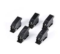 Protecti Vipp Protection 5 Piece Black Security Switch Flip Cap Cover Protection for Car Vip Switch 10 * 8 * 4