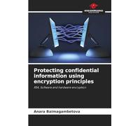 Protecting confidential information using encryption principles: RSA, Software and hardware encryption
