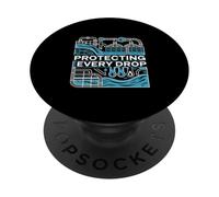 Protecting Every Drop Water Treatment PopSockets Adhesive PopGrip