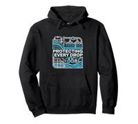 Protecting Every Drop Water Treatment Pullover Hoodie