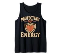 Protecting My Energy Spiritual Self Care Gift Tank Top