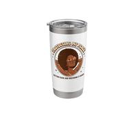 Protecting My Peace Stainless Steel Insulated Tumbler