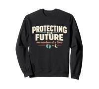 Protecting the Future Neonatal Respiratory Therapist Sweatshirt