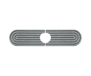 Protection against kitchen tap splashes - absorbent carpet for valve, absorbent anti-flash protection for sinks | kitchen - R The versatile elegance is perfect for Aobin Drop Collector Tray
