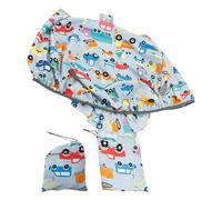 Protection Bébé | Protection Du Siège Du Panier | Protectionn De Chariot Pour Chaise Haute Pliable | Housse De Protecton Rembourrée Douce Pour, Bébés, Tout-petits, Portable, Lavable, Voyage