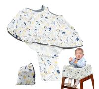 Protection Bébé | Protection Du Siège Du Panier | Protectionn De Chariot Pour Chaise Haute Pliable | Housse De Protecton Rembourrée Douce Pour, Bébés, Tout-petits, Portable, Lavable, Voyage