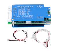 Protection Board Aluminum Alloy Lithium Battery Management System with Balance 40A High Precision Voltage Detection for Electric Vehicles Solar Power Systems