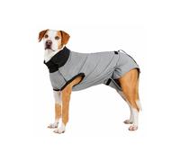 Protection body - TRIXIE - for dog - M/L 50cm - gray