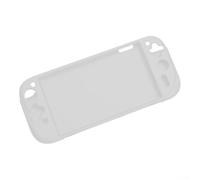Protection Case for Switch2 Silicone, Shock Absorbing Design with Precise Functional Cutouts (White)
