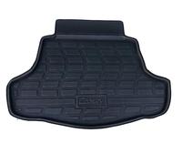 Protection Compatible With Toyota For Camry 8th XV70 2018-2024 Rear Trunk Boot Liner Mat For Cargo Waterproof Anti-Slip Anti-Dirty Floor Pad